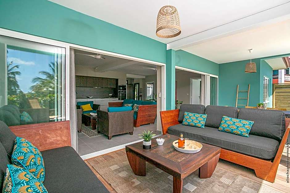 Villa Maorie 5 chambres avec piscine privée