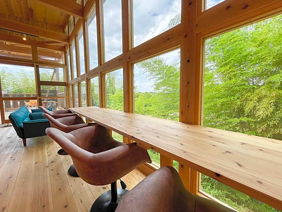 西海岸オーガニック小麦畑1200坪眺望FarmStayYululu