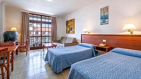 Studio with Terrace (2 Adults)