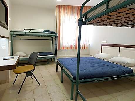Single Bed in Male Dormitory Room