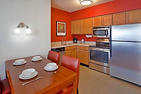 Two-Bedroom Suite with Fireplace