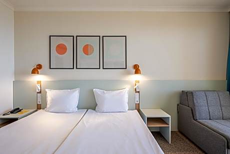 Family Room with Sea View (3 Adults + 3 Children)