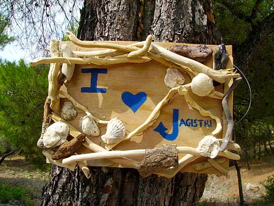 Hotel Andreas - Agistri (Skala)