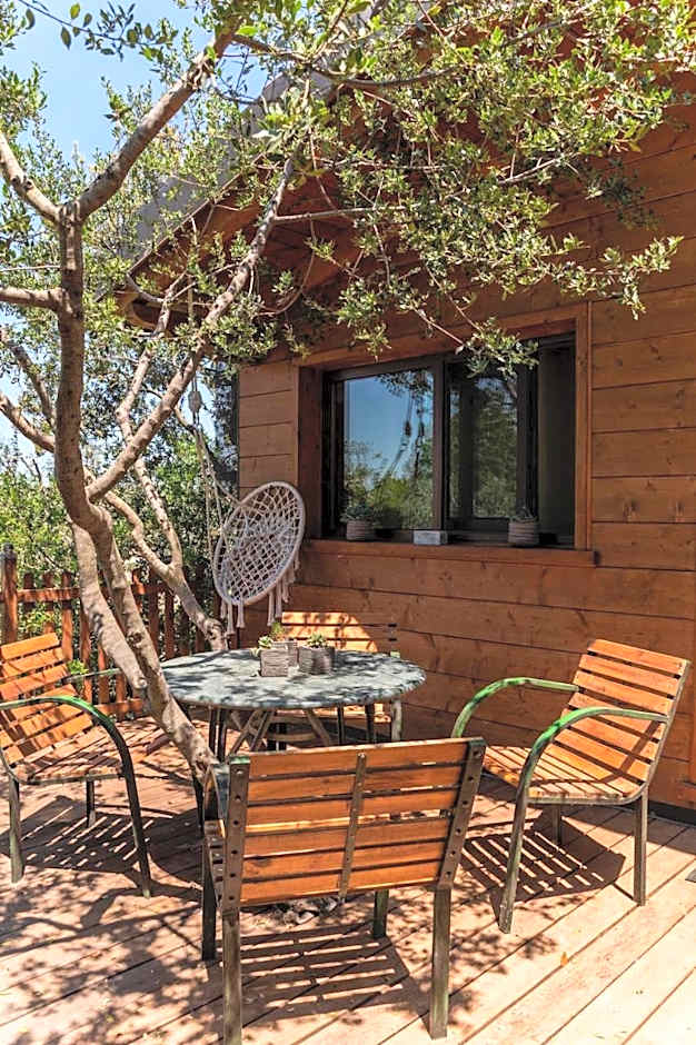 Mini spa in chalet bosco e trullo