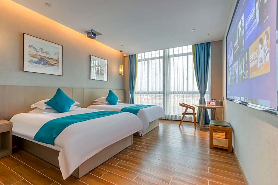 Rezen Select Hotel Quzhou Oriental Plaza