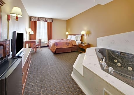 1 King Bed Mobility Accessible Studio Suite Non-Smoking