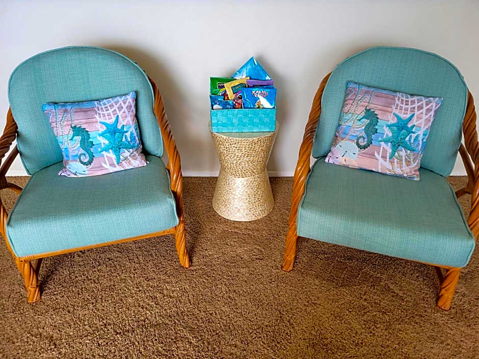 Stunning Oceanfront Condo - The Seashore Hideaway, Wailua Bay View, Unit 208, Kapaa