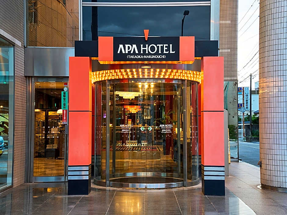 Apa Hotel Takaoka-Marunouchi