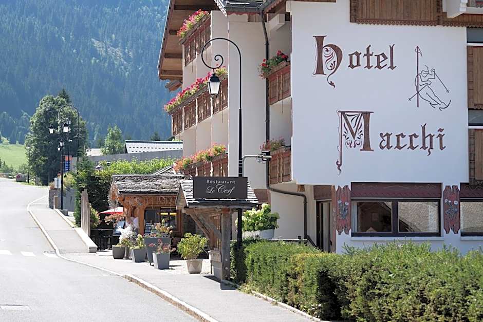 Hotel Macchi Restaurant & Spa
