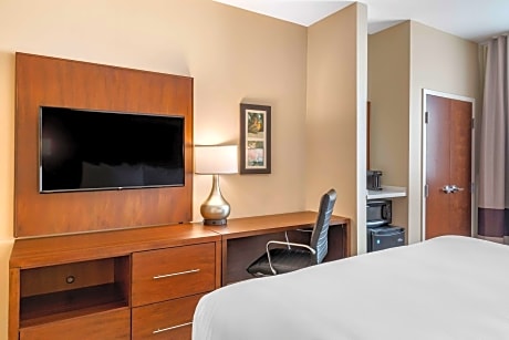 1 King Bed, Nonsmoking