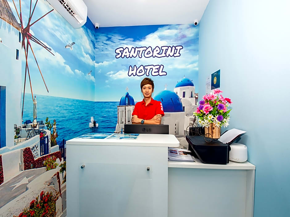 Santorini Hotel Melaka by ZUZU