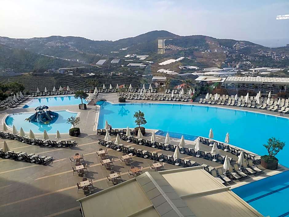 gold city alanya appartement