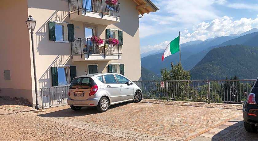 B and B nonna Rosa vista Lagorai