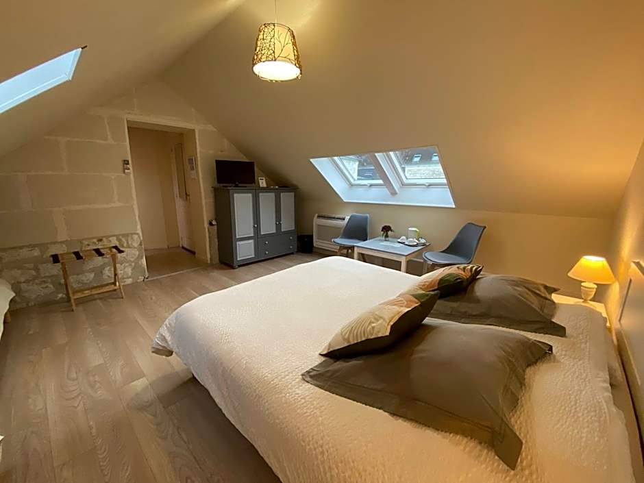 Les Mariniers Chambres d'Hôtes à la campagne avec aire de jeux - Spa nordique en option