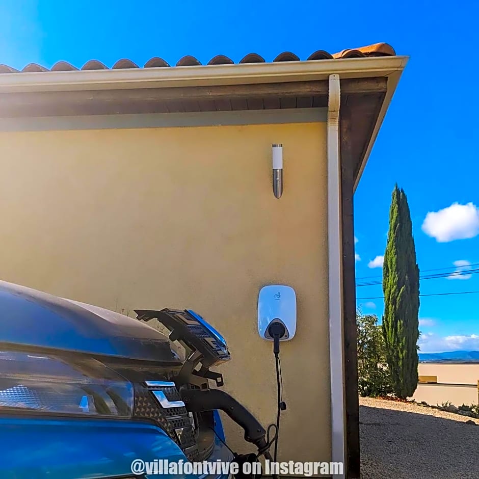 Villa Font Vive - Chambres d'hôtes éco-labellisées avec cuisine - Confort, calme et vue exceptionnels !