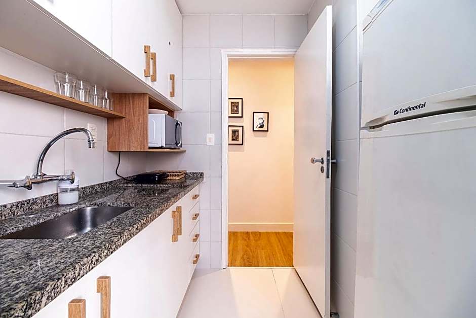 Newly renovated apartment in Leblon