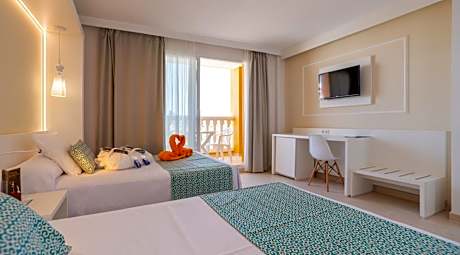 Family Room with Partial Sea View (3 Adults + 1 Child)