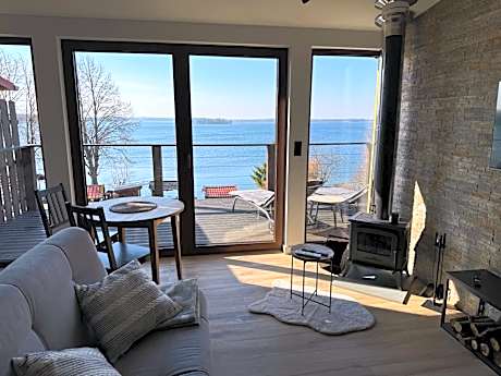 Apartamenty Fuleda nad jeziorem Dobskim Mazury Holiday