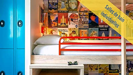 Bed in 6-Bed Female Dormitory Room