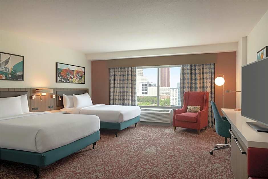 Photo 1 of 11 of 2 Queen Beds, Mobility Accessible, Bathtub