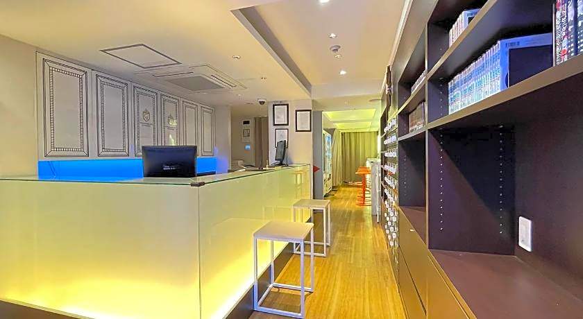 Spa & Capsule Hotel GrandPark-Inn Kitasenju