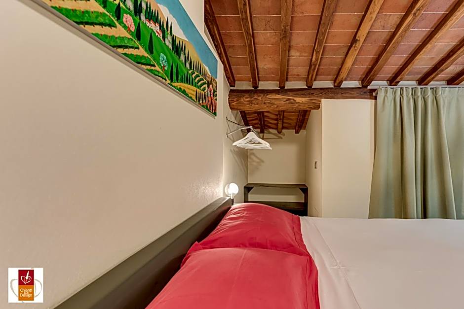 Chianti B&B Design infinity pool shared