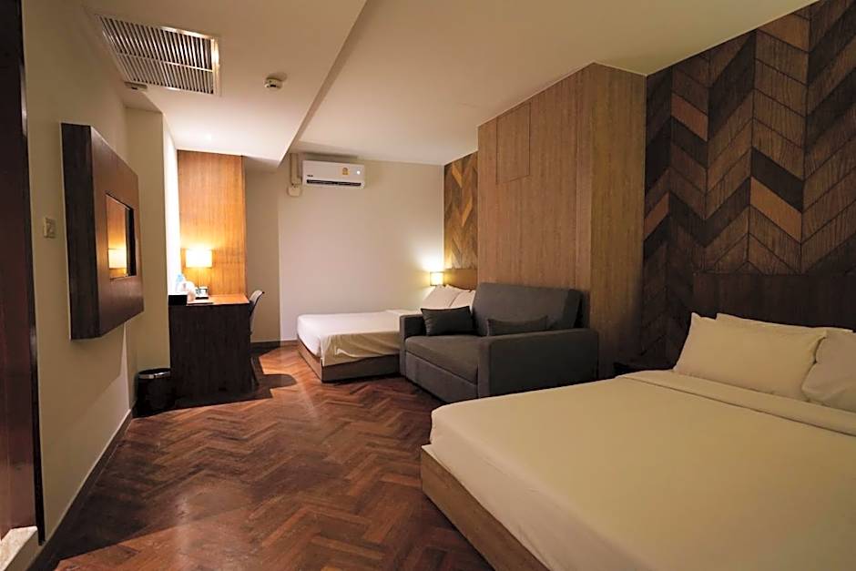 The poshtel Bangkok By Benya