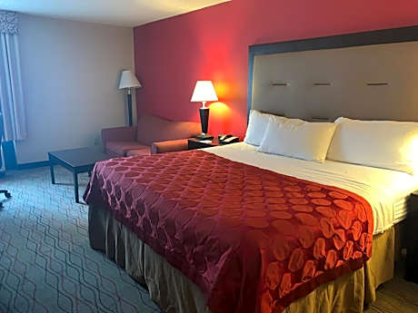 King Room with Patio/First Floor - Non-Smoking