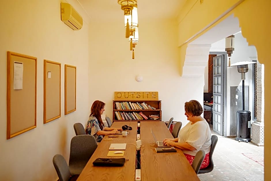 Outsite Marrakesh - Work, Connect, Explore