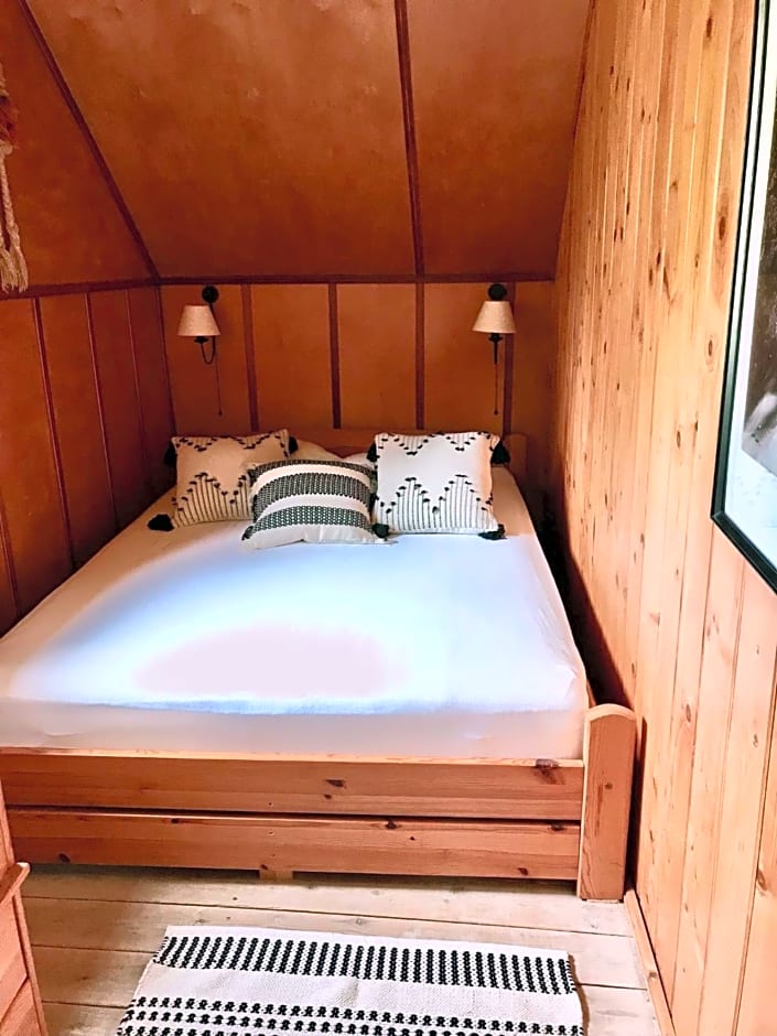 Dom letniskowy POŚRÓD KASZUBSKIEGO LASU