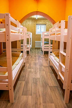 Bed in 8-Bed Dormitory Room