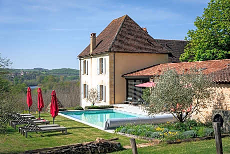 Les Hauts de Saint Vincent B&B proche Sarlat