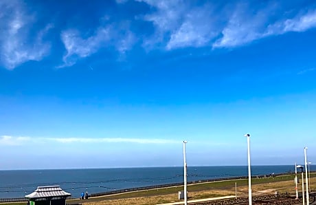 King Room with Side Sea View