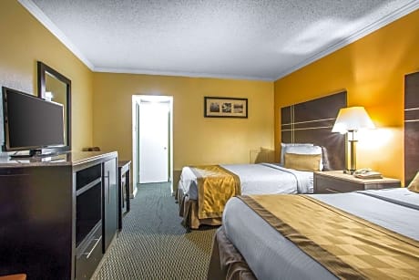 Double Room with Two Double Beds - Non-Smoking