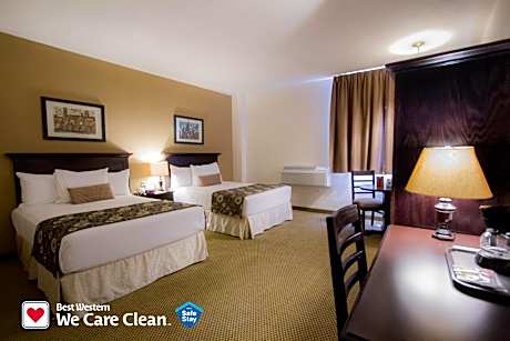 Double Room with Two Double Beds - Smoking