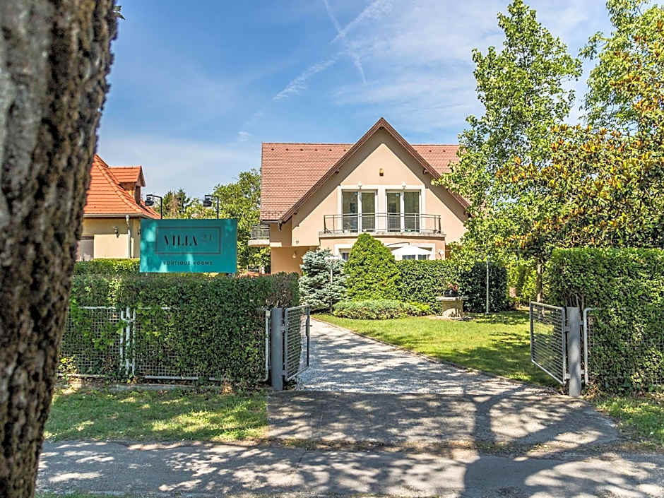 Villa 21 Boutique Rooms