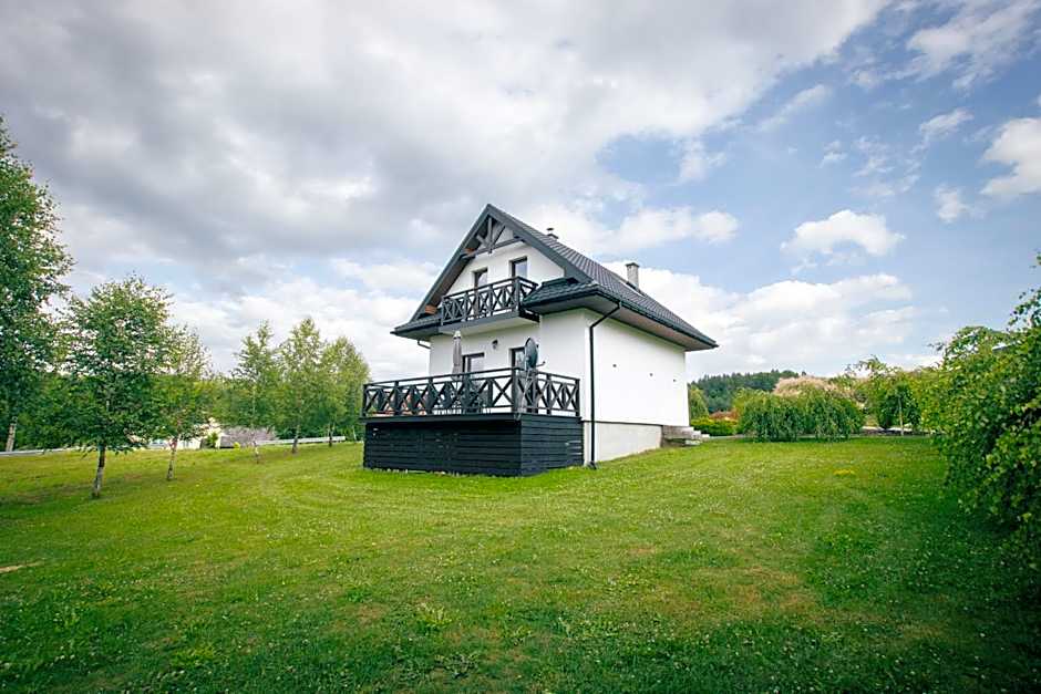 Brzozowy Zagajnik Bieszczady - Domki z Balia Ogrodowa