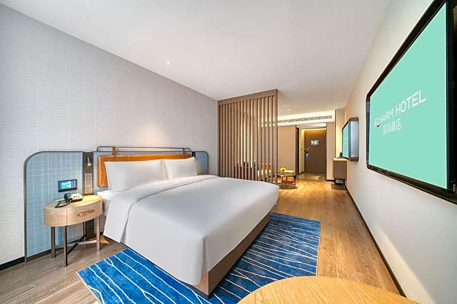Echarm Hotel Huai'an Bochishan Park