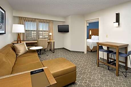 Suite, 1 Bedroom (Mobility Accessible, Roll-In Shower) (1 Queen Bed and 1 Double Sofa Bed)