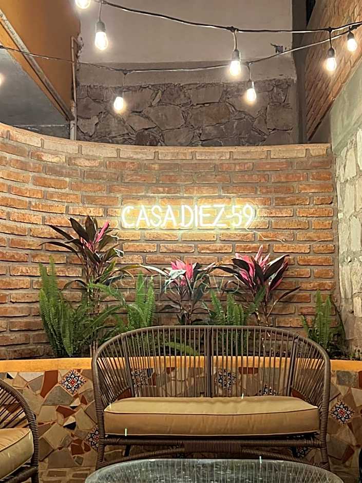 Casa Diez-59 Guanajuato Capital