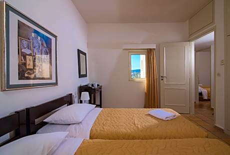 Two Bedroom Family Apartment (4 Adults + 1 Child)