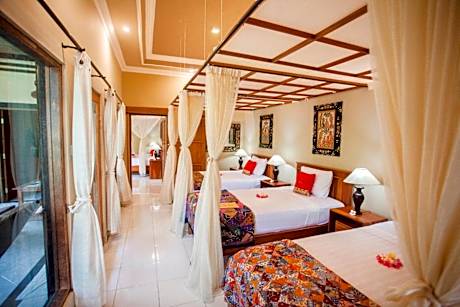 Family Suite with Mountain & Garden View