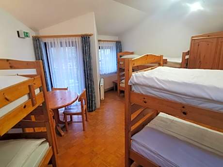 8-Bed Mixed Dormitory Room