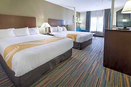 Suite with Two Queen Beds - Accessible/Non-Smoking