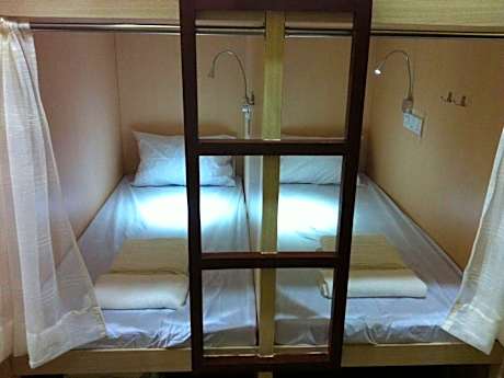 Single Bed in Female Dormitory Room