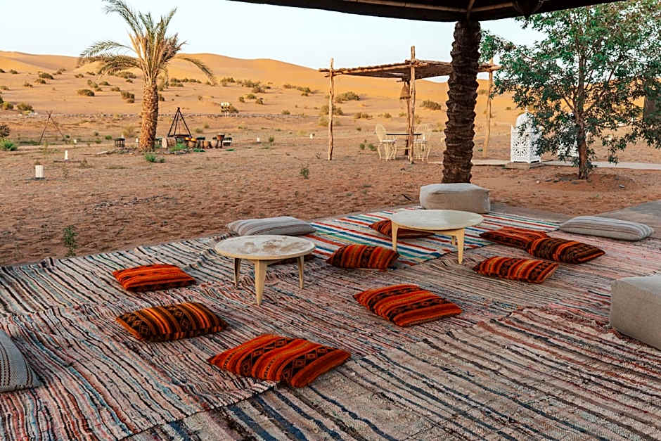 Tassili Luxury Desert Camp