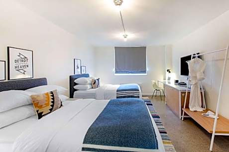 Double Room with Two Double Beds - Non-Smoking