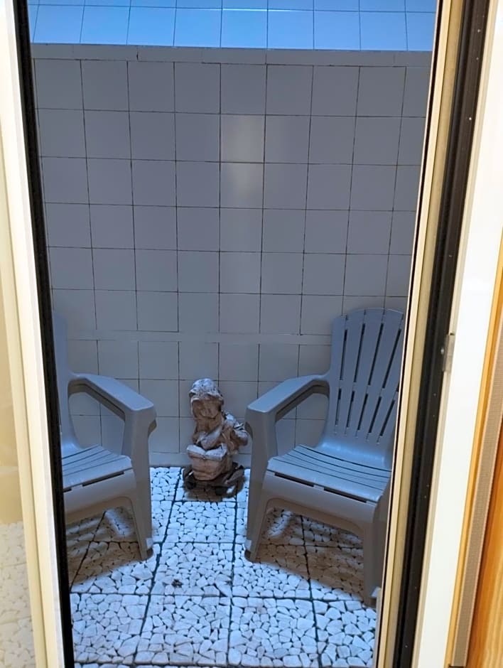 CHAMBRES D'HÔTES CHEZ CATHERINE A REUS chambre bord de mer avec salle de bains privée