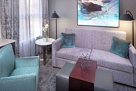 Suite with Two Double Beds - Mobility Access/Non-Smoking
