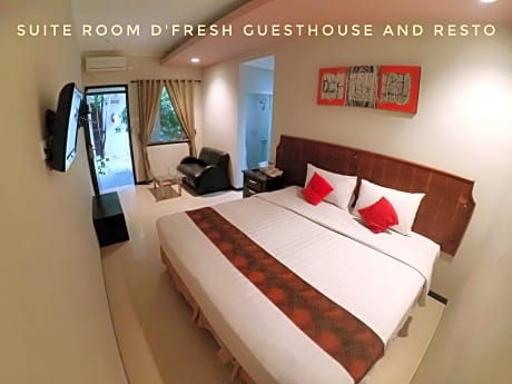 D'Fresh Guest House and Resto